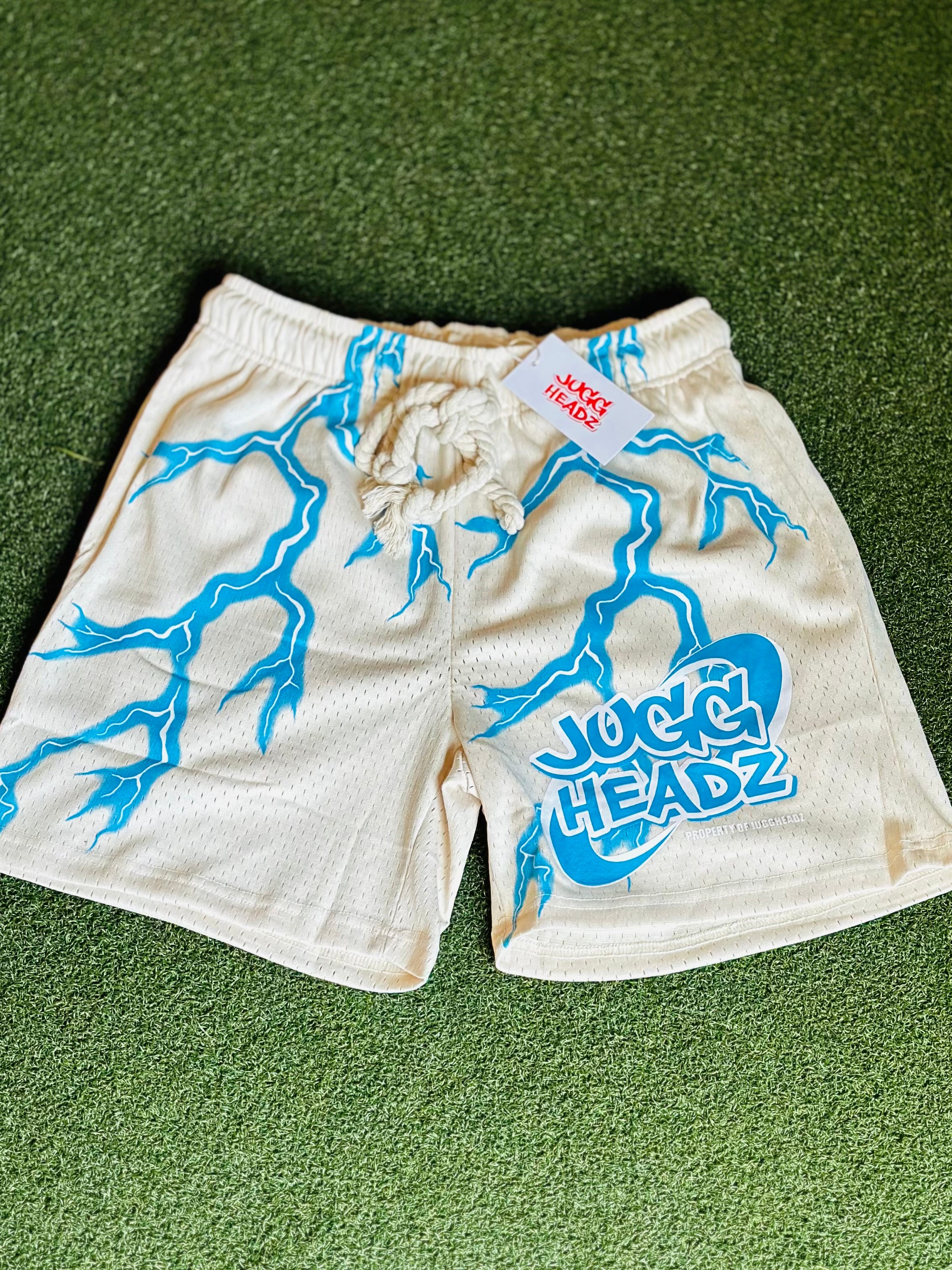 Lightening Mesh Shorts – JUGGHEADz Apparel