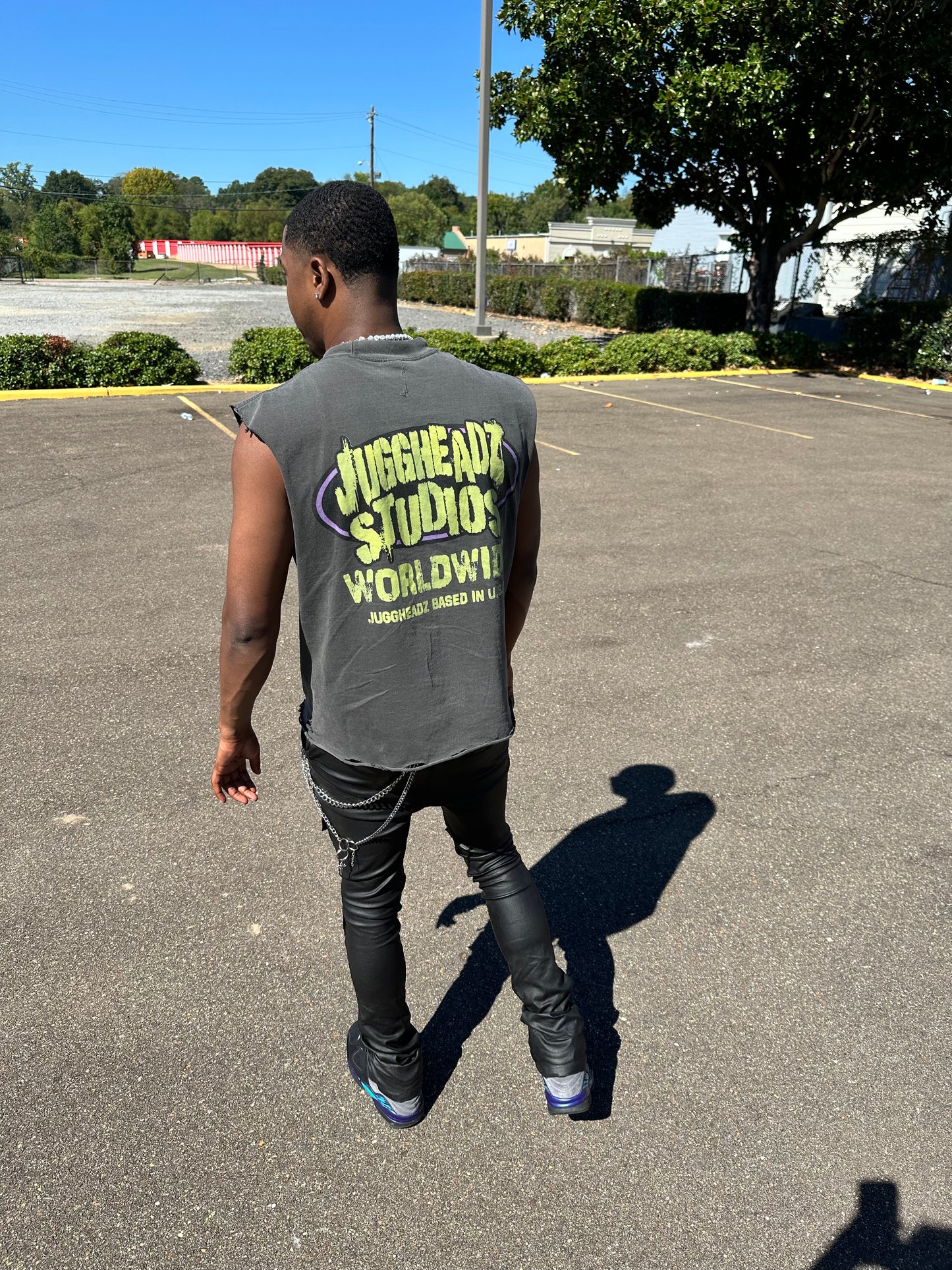 Sleeveless "JOKER" WorldWide Tee