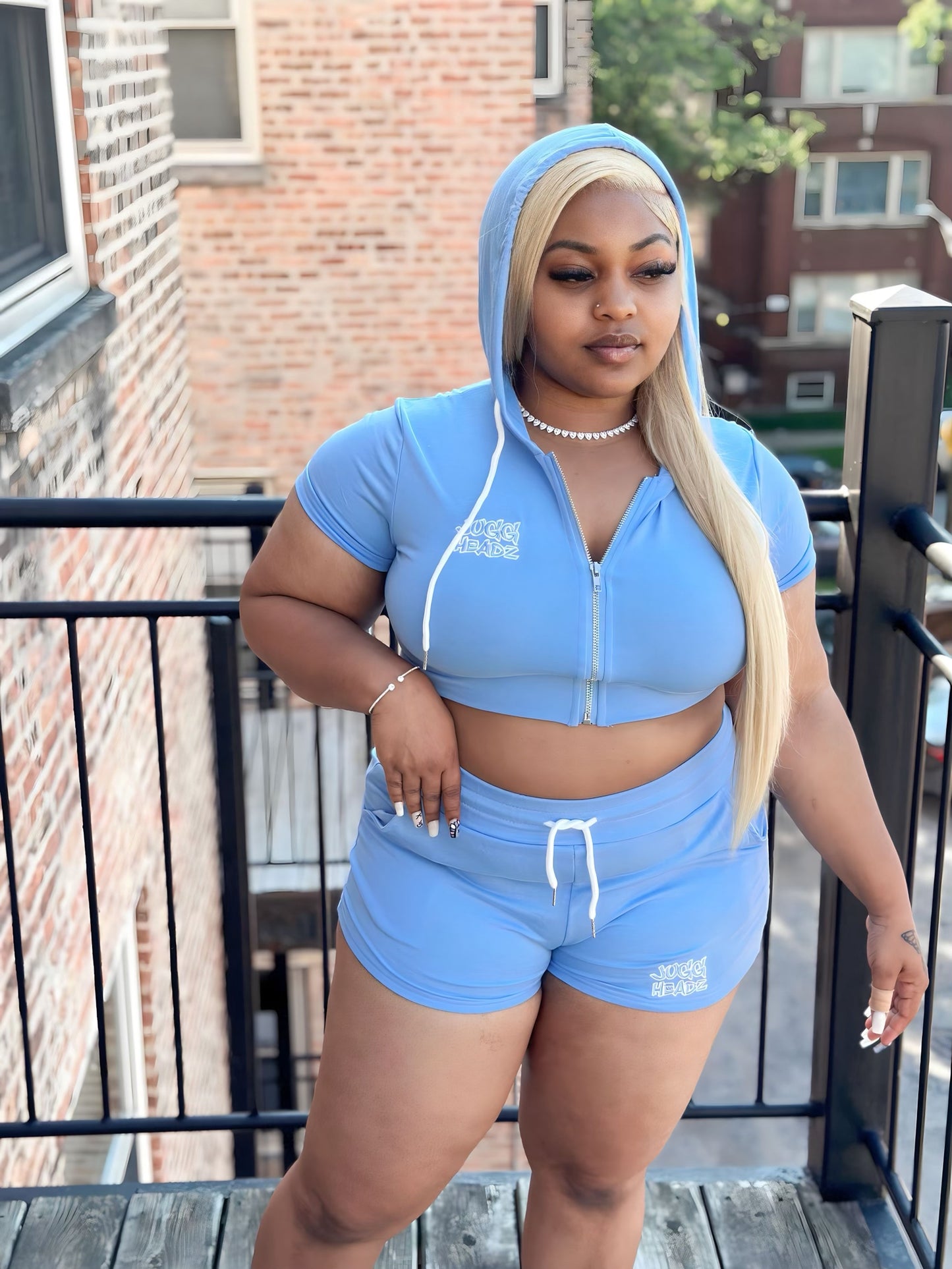 Women’s Blue “JUGG Set”