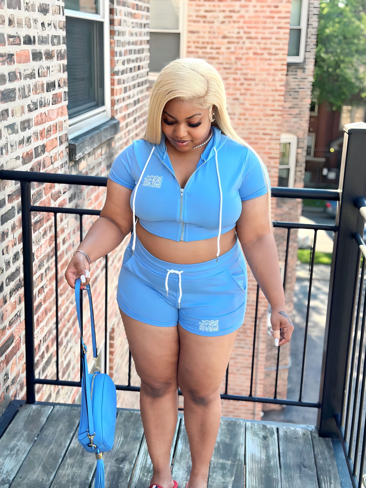 Women’s Blue “JUGG Set”