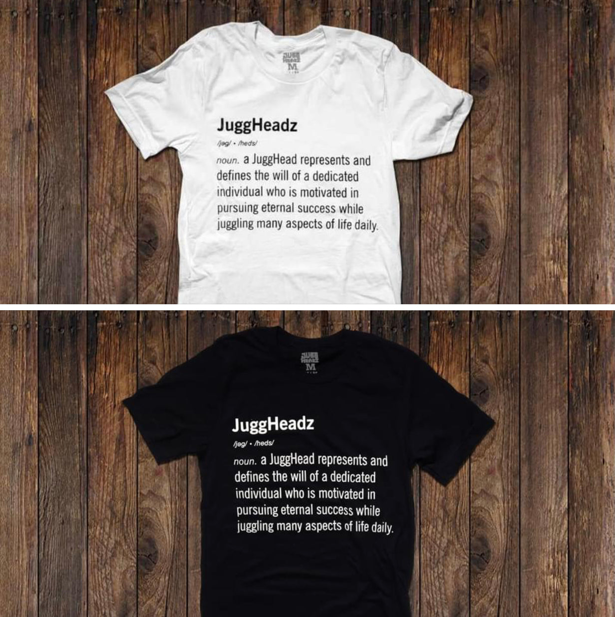 Definition Shirt JUGGHEADz Apparel