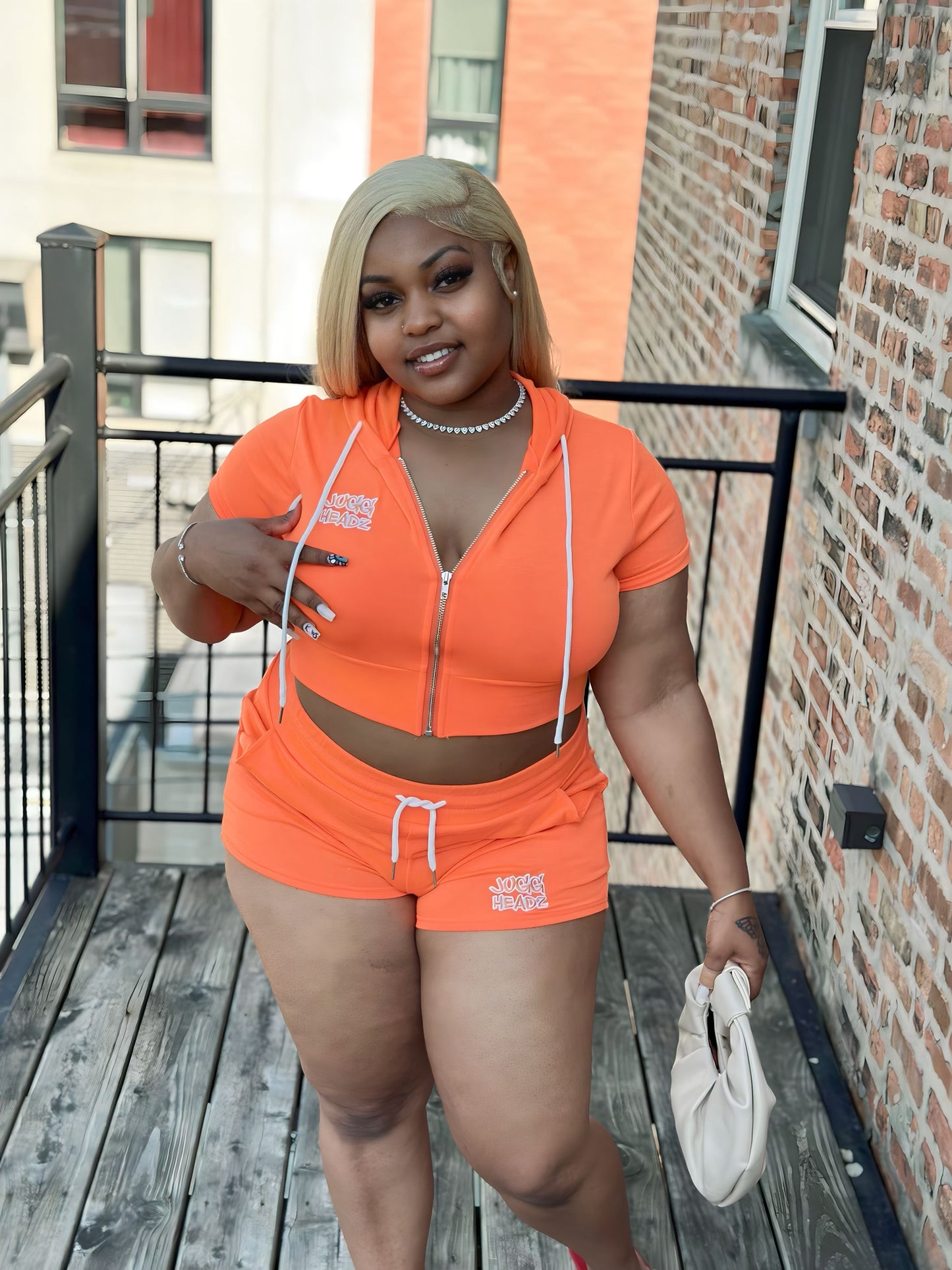 Women’s Orange “JUGG Set”
