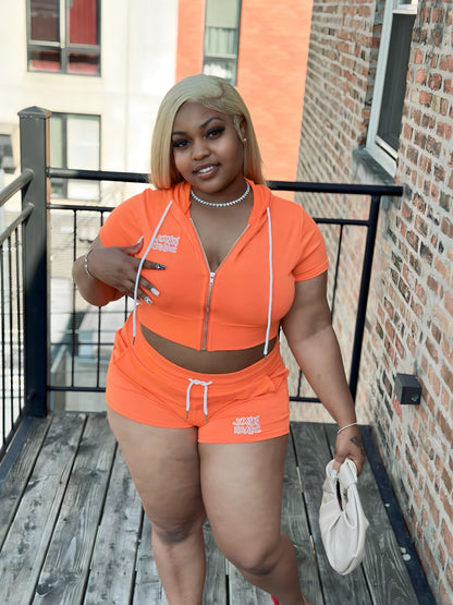 Women’s Orange “JUGG Set”