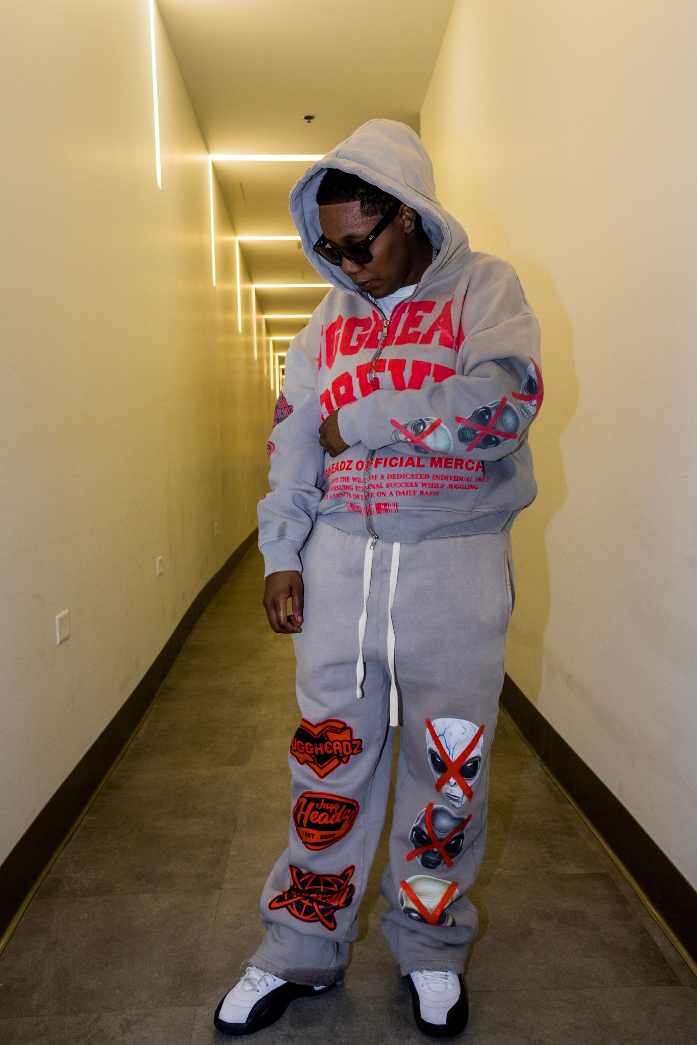 JUGGHEADz Zoned Up Jogging Suit