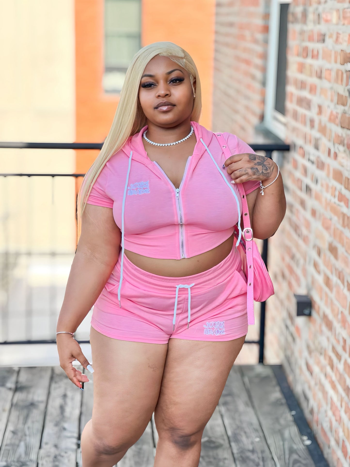 Women’s Pink “JUGG Set”