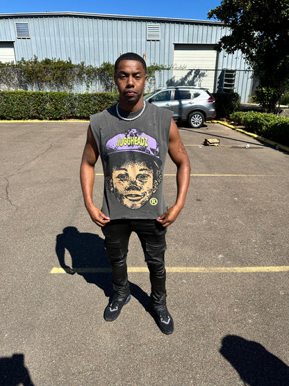 Sleeveless "JOKER"  WorldWide Tee