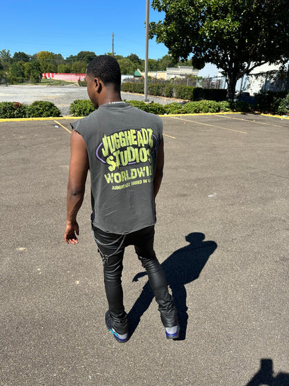 Sleeveless "JOKER"  WorldWide Tee