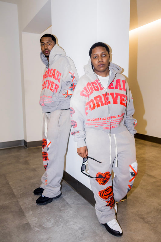 JUGGHEADz Zoned Up Jogging Suit