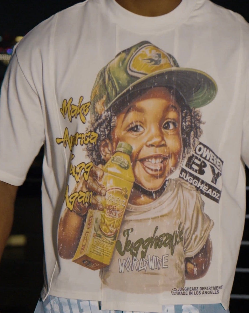 M.A.J.A Panel Tee