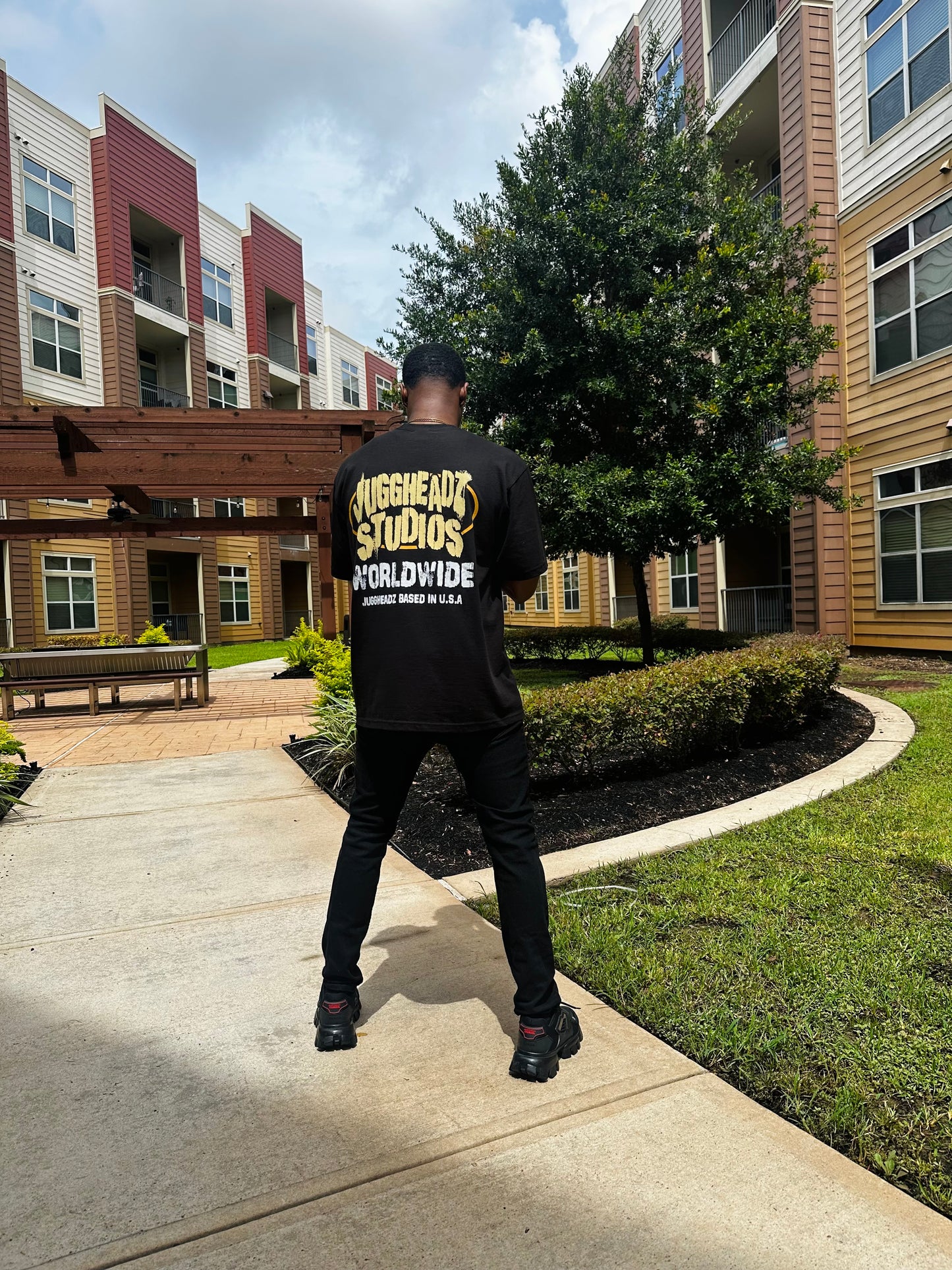 Black JUGGHEADz Studios Tee