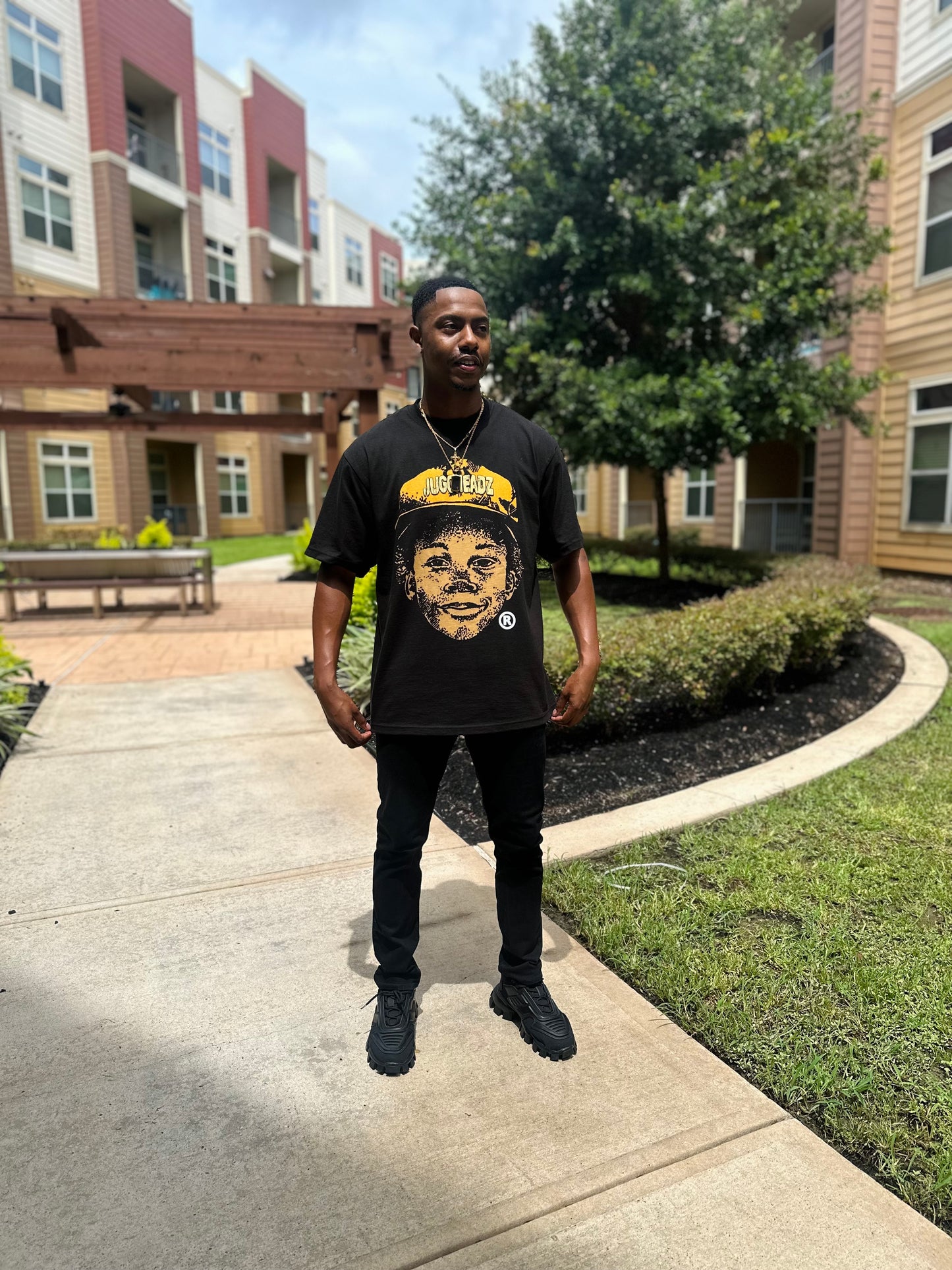 Black JUGGHEADz Studios Tee
