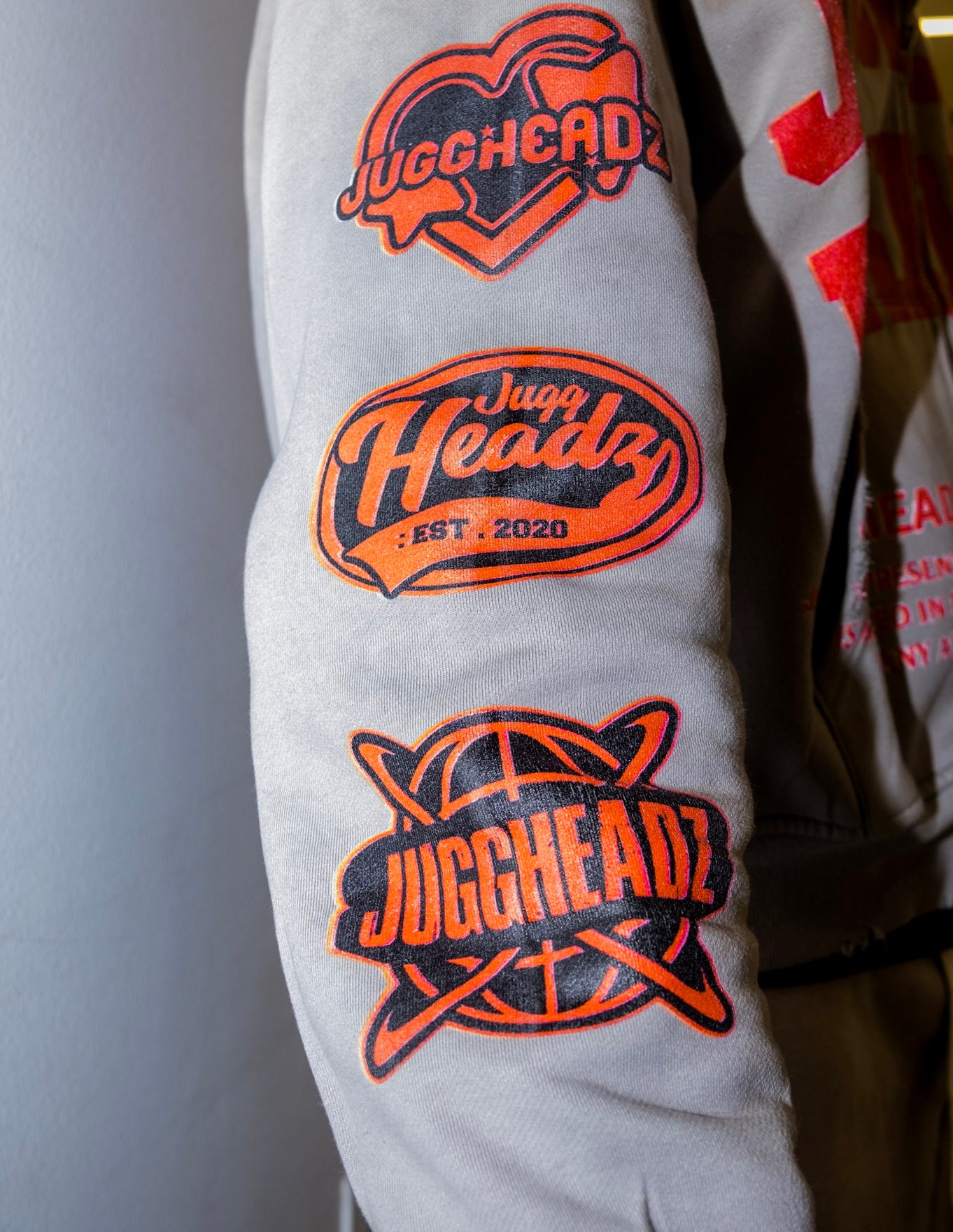 JUGGHEADz Zoned Up Jogging Suit