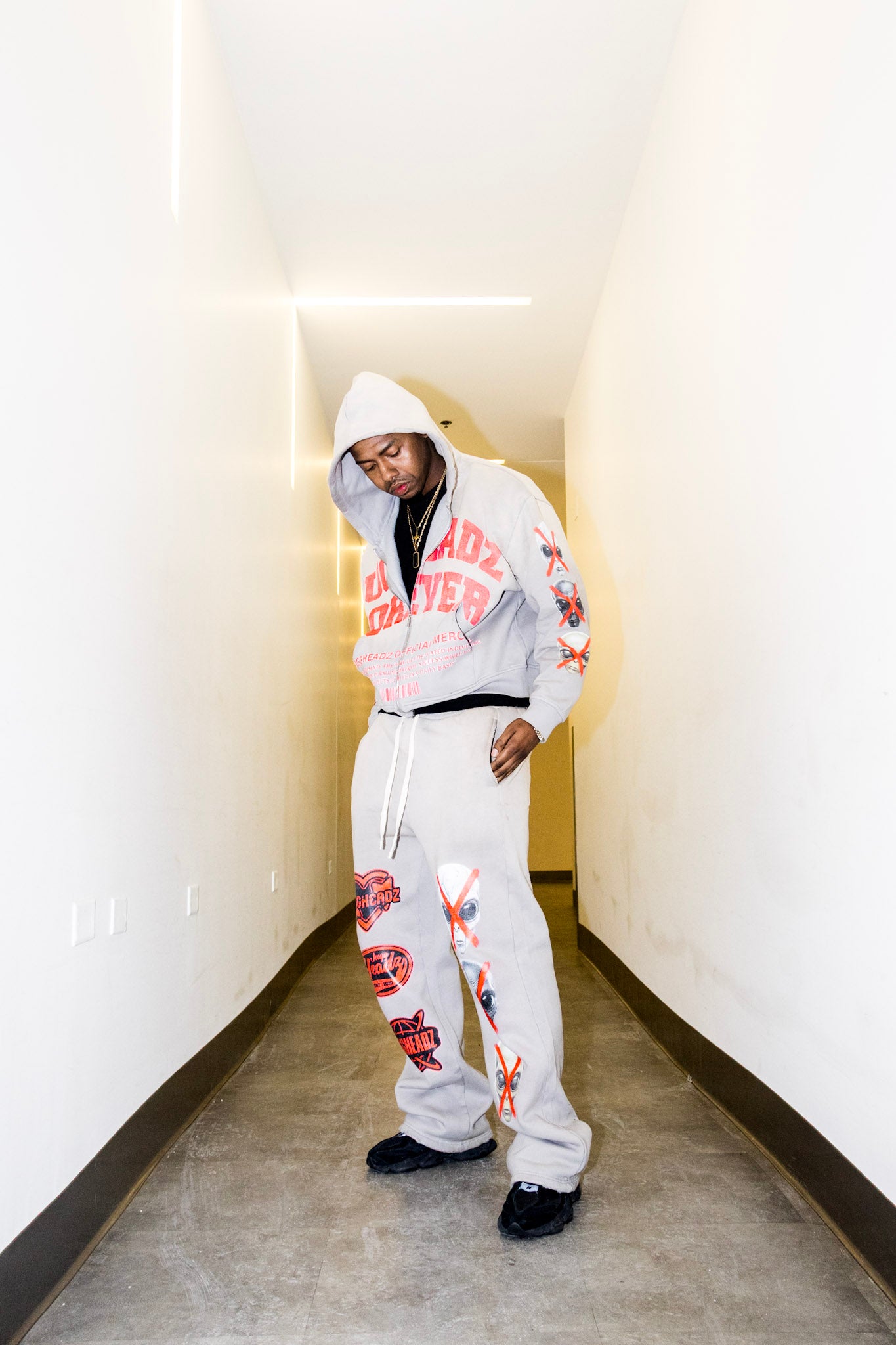 JUGGHEADz Zoned Up Jogging Suit