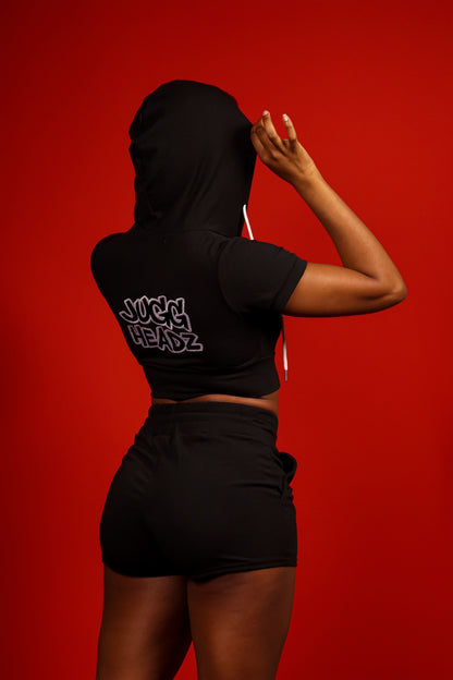 Woman’s Black “JUGG Set”