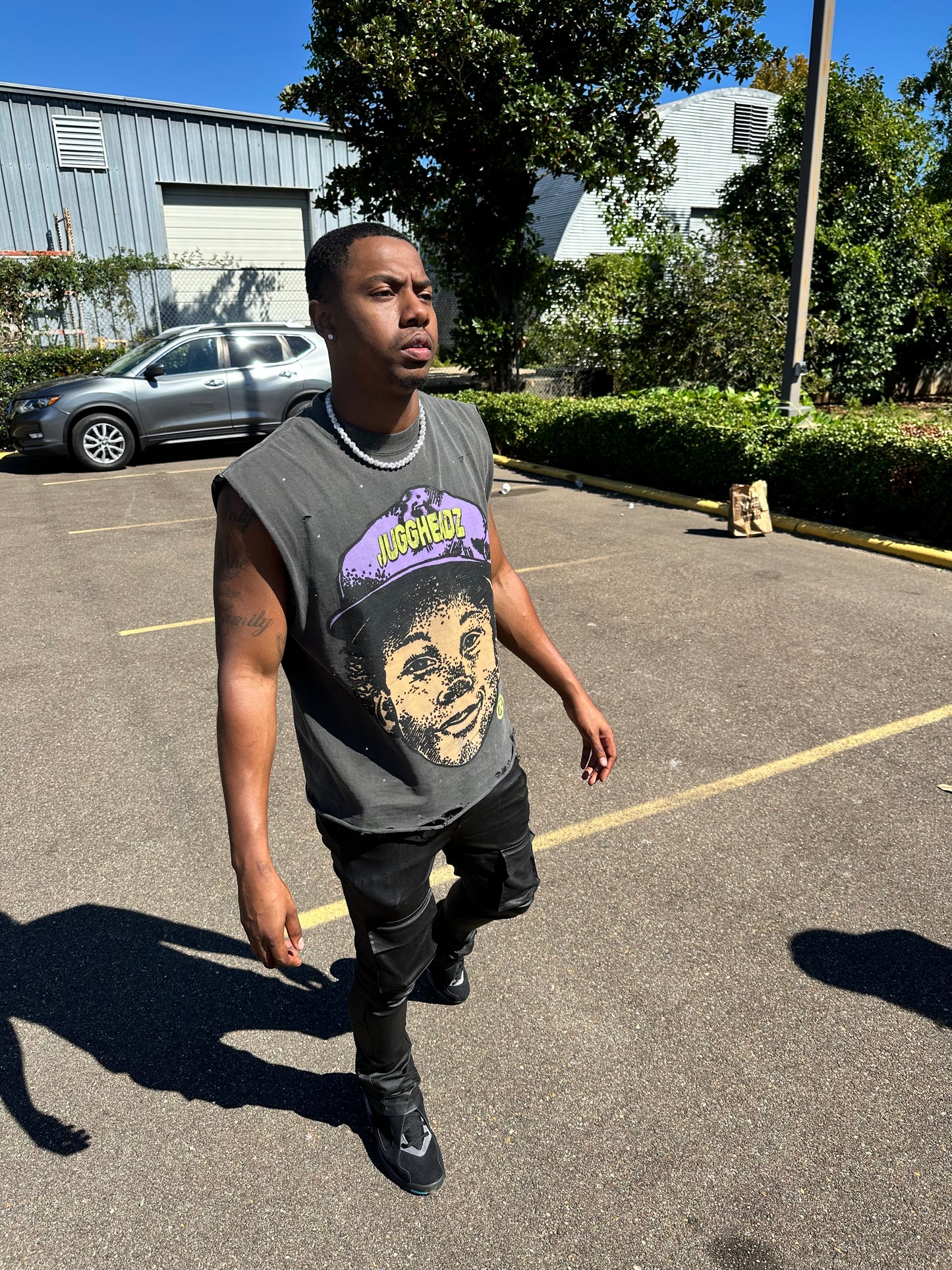 Sleeveless "JOKER"  WorldWide Tee