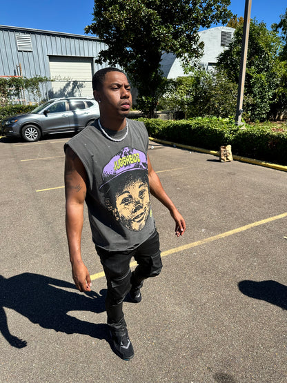 Sleeveless "JOKER"  WorldWide Tee