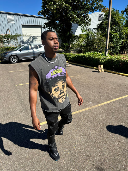 Sleeveless "JOKER"  WorldWide Tee