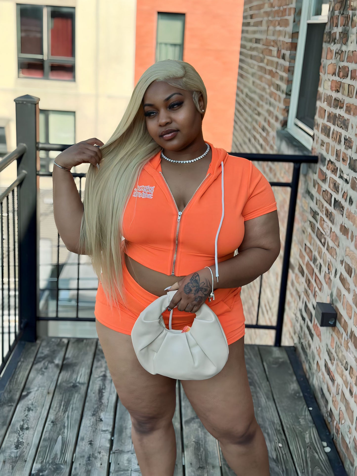 Women’s Orange “JUGG Set”