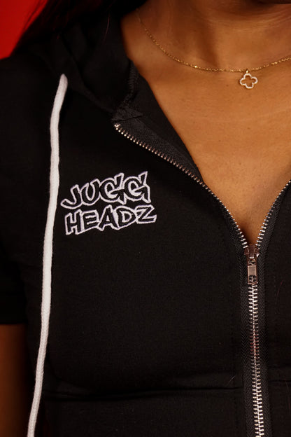 Woman’s Black “JUGG Set”