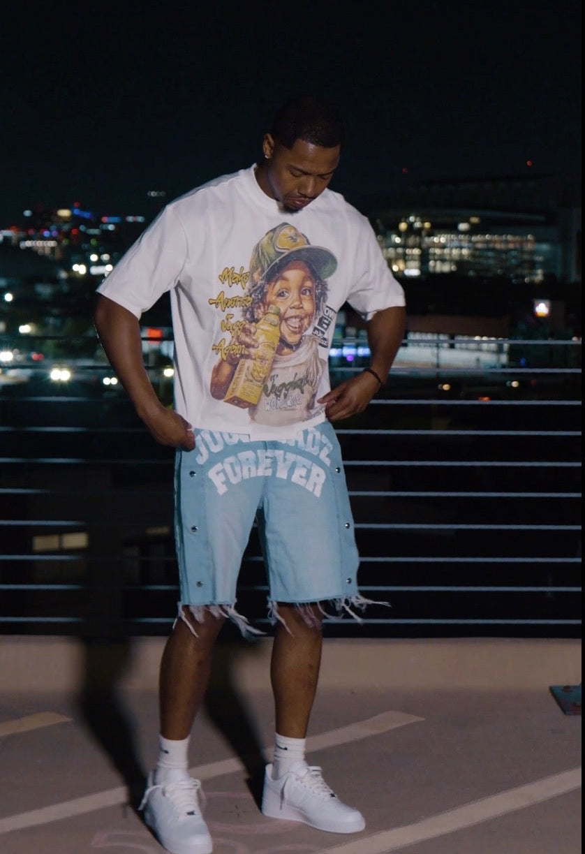 M.A.J.A Panel Tee