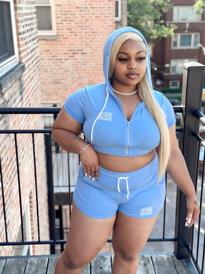 Women’s Blue “JUGG Set”