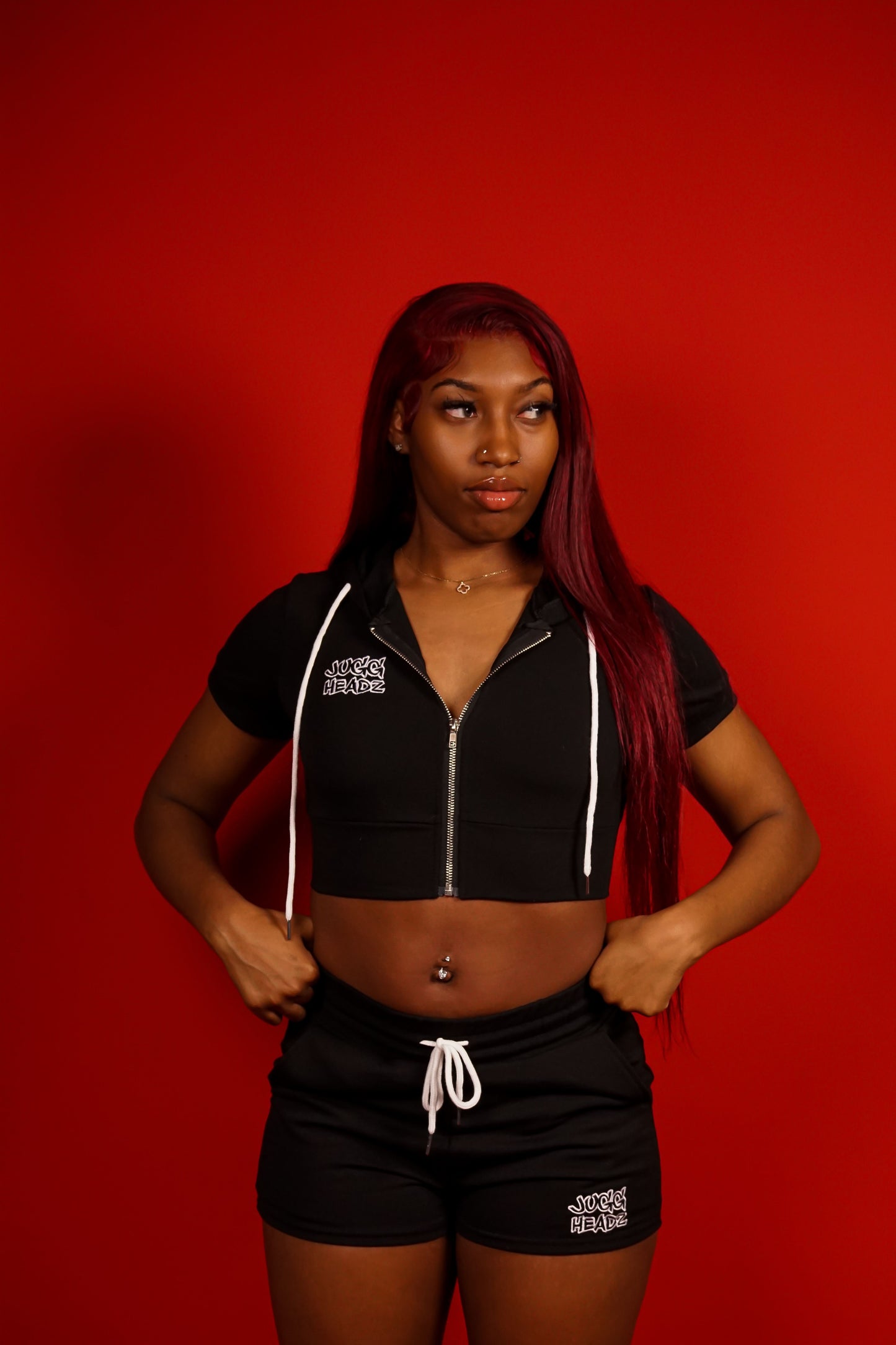 Woman’s Black “JUGG Set”