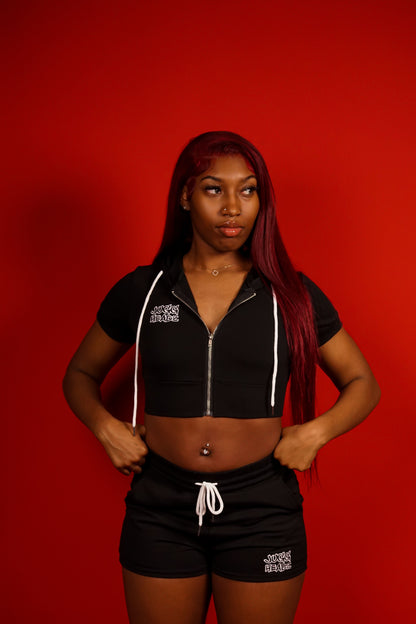 Woman’s Black “JUGG Set”