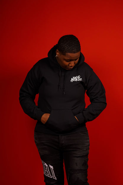 Never Stop Learning Black Hoodie